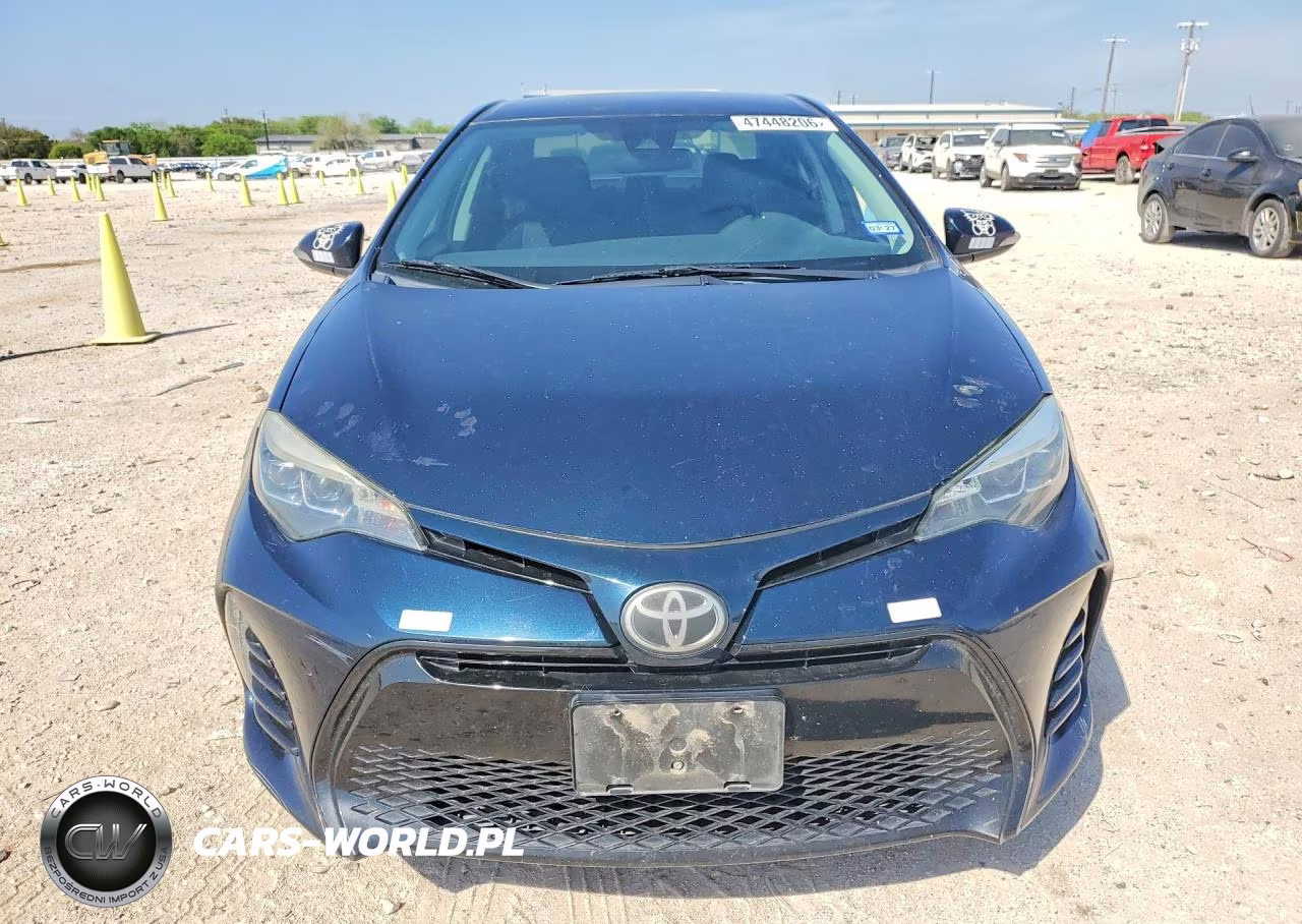 2017 Toyota Corolla Se VIN:5YFBURHE8HP651668 - 5