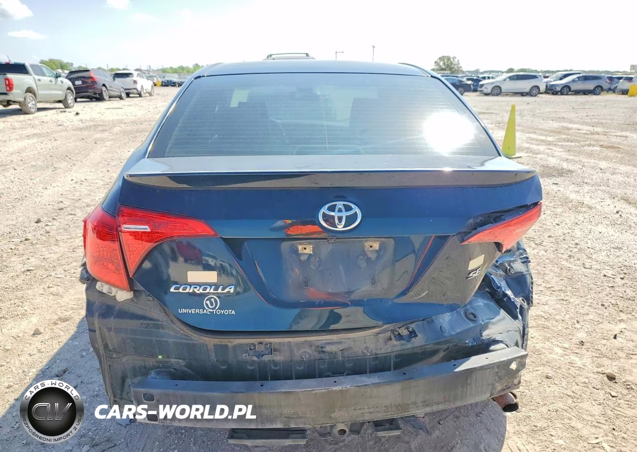 2017 Toyota Corolla Se VIN:5YFBURHE8HP651668 - 6