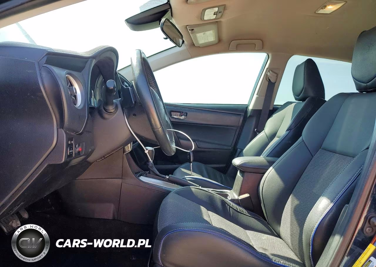 2017 Toyota Corolla Se VIN:5YFBURHE8HP651668 - 7