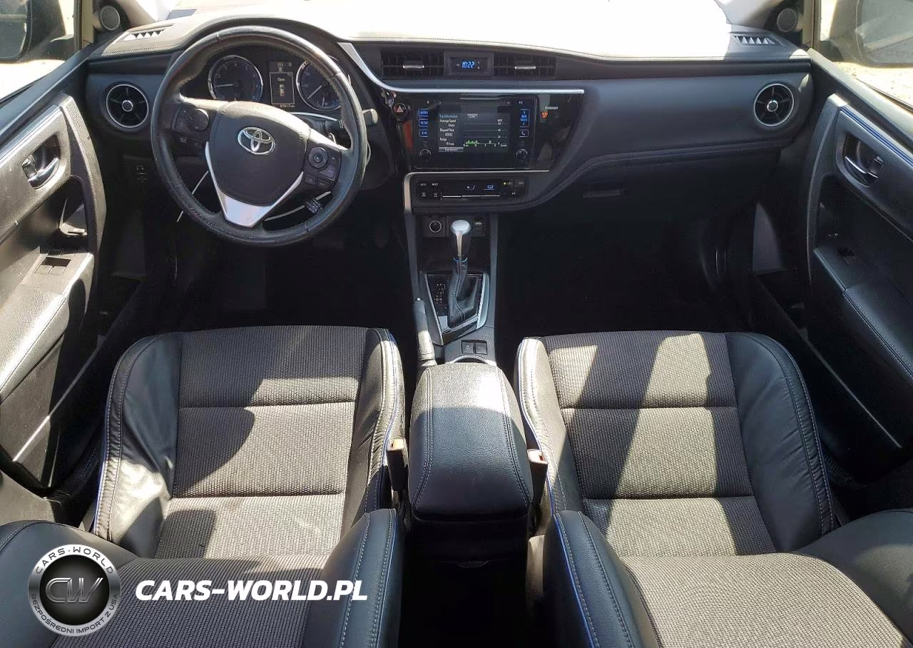 2017 Toyota Corolla Se VIN:5YFBURHE8HP651668 - 8