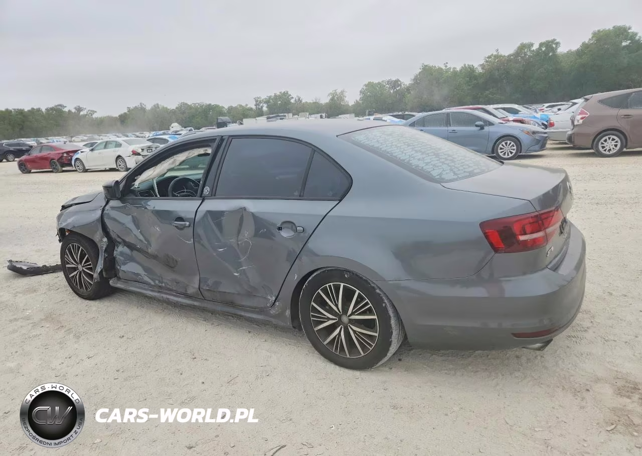 2018 Volkswagen Jetta Se VIN:3VWDB7AJ3JM222989 - 2