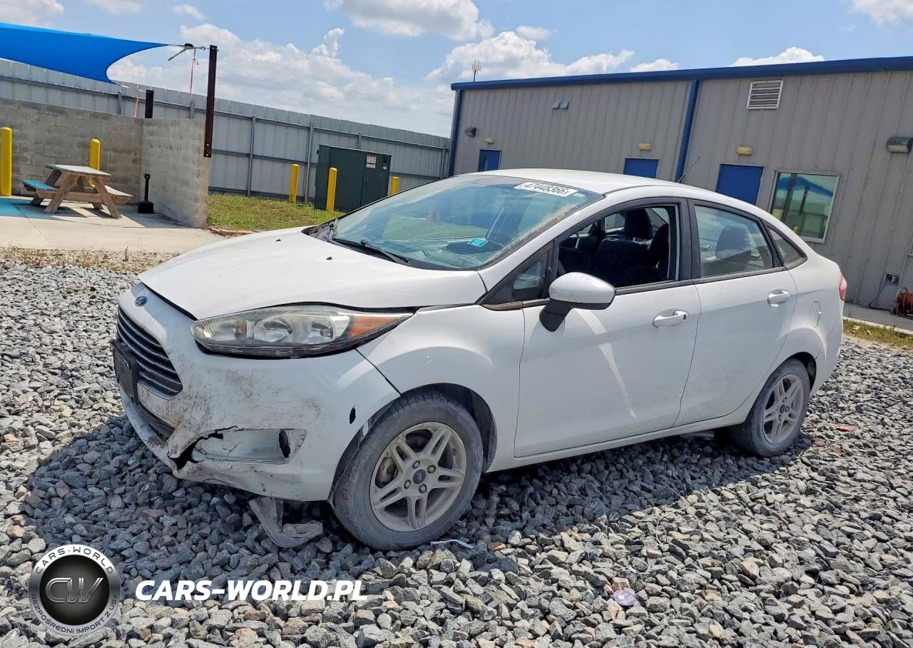 2019 Ford Fiesta Se