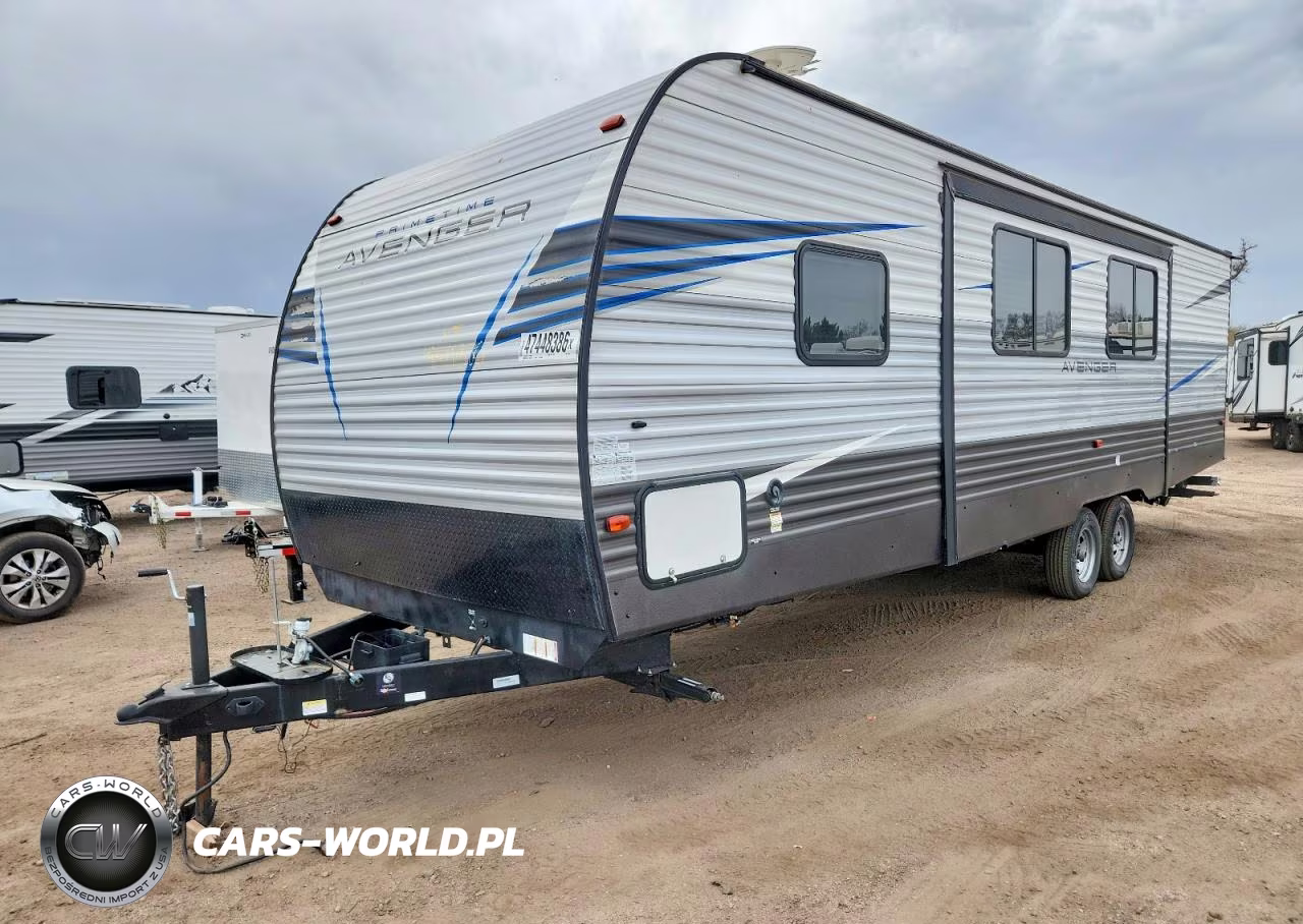 2020 Forest River Avenger Camper VIN:5ZT2AVSB0LB926231 - 2
