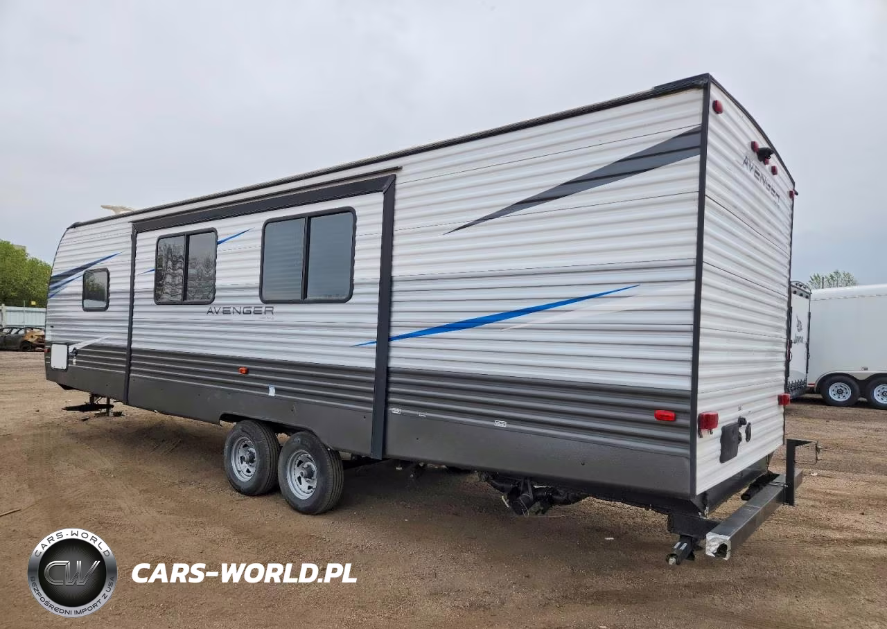 2020 Forest River Avenger Camper VIN:5ZT2AVSB0LB926231 - 3