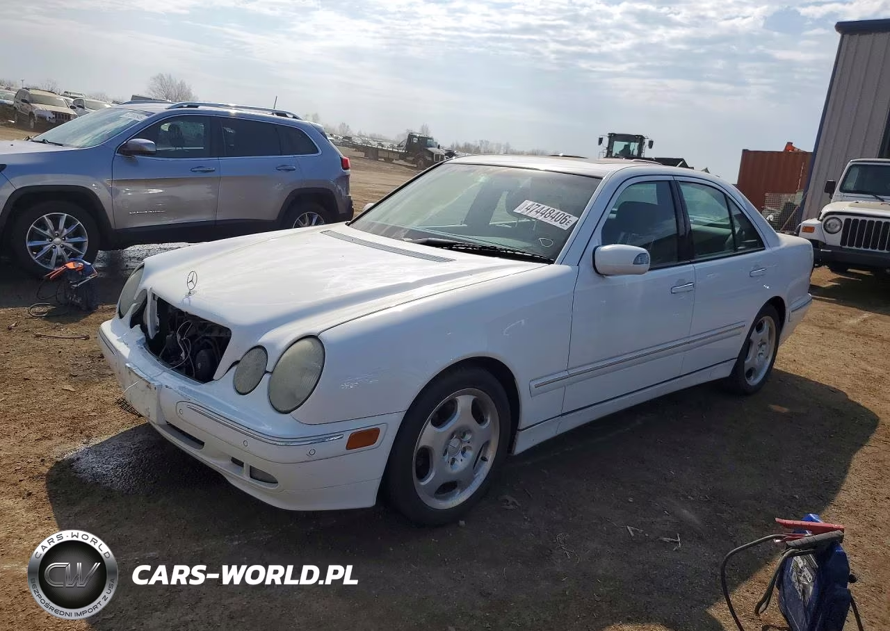 2001 Mercedes-Benz E 430