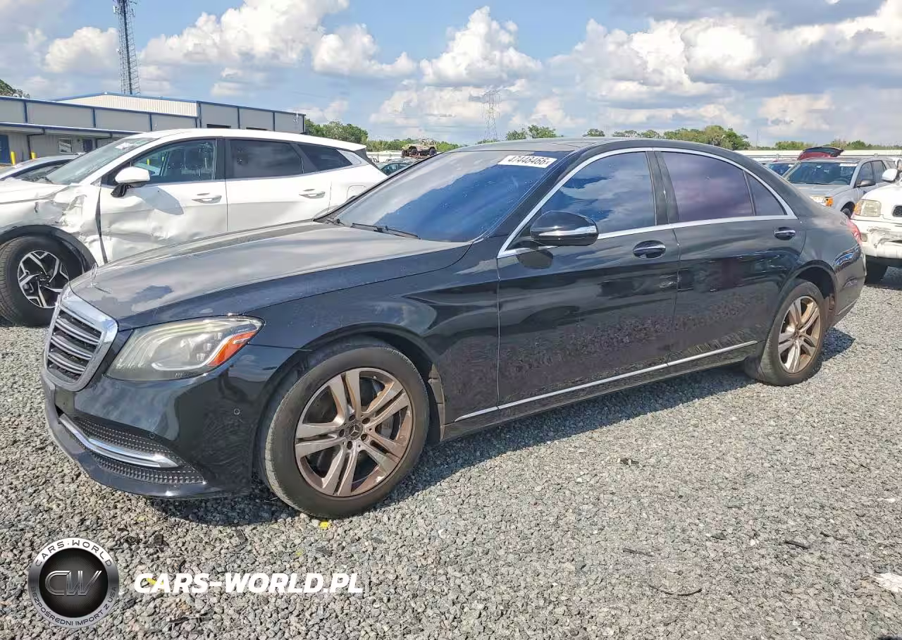 2019 Mercedes-Benz S 450