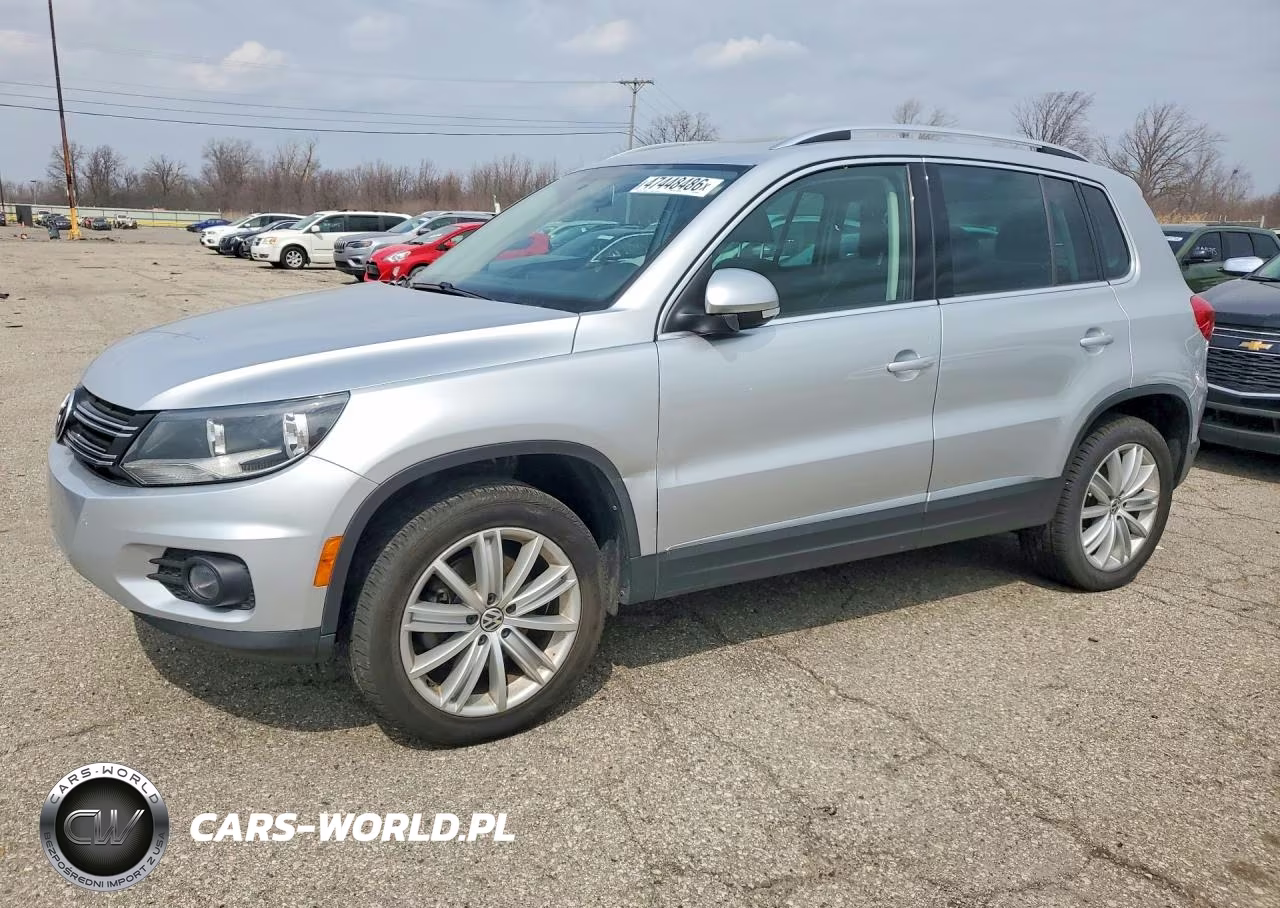 2015 Volkswagen Tiguan S