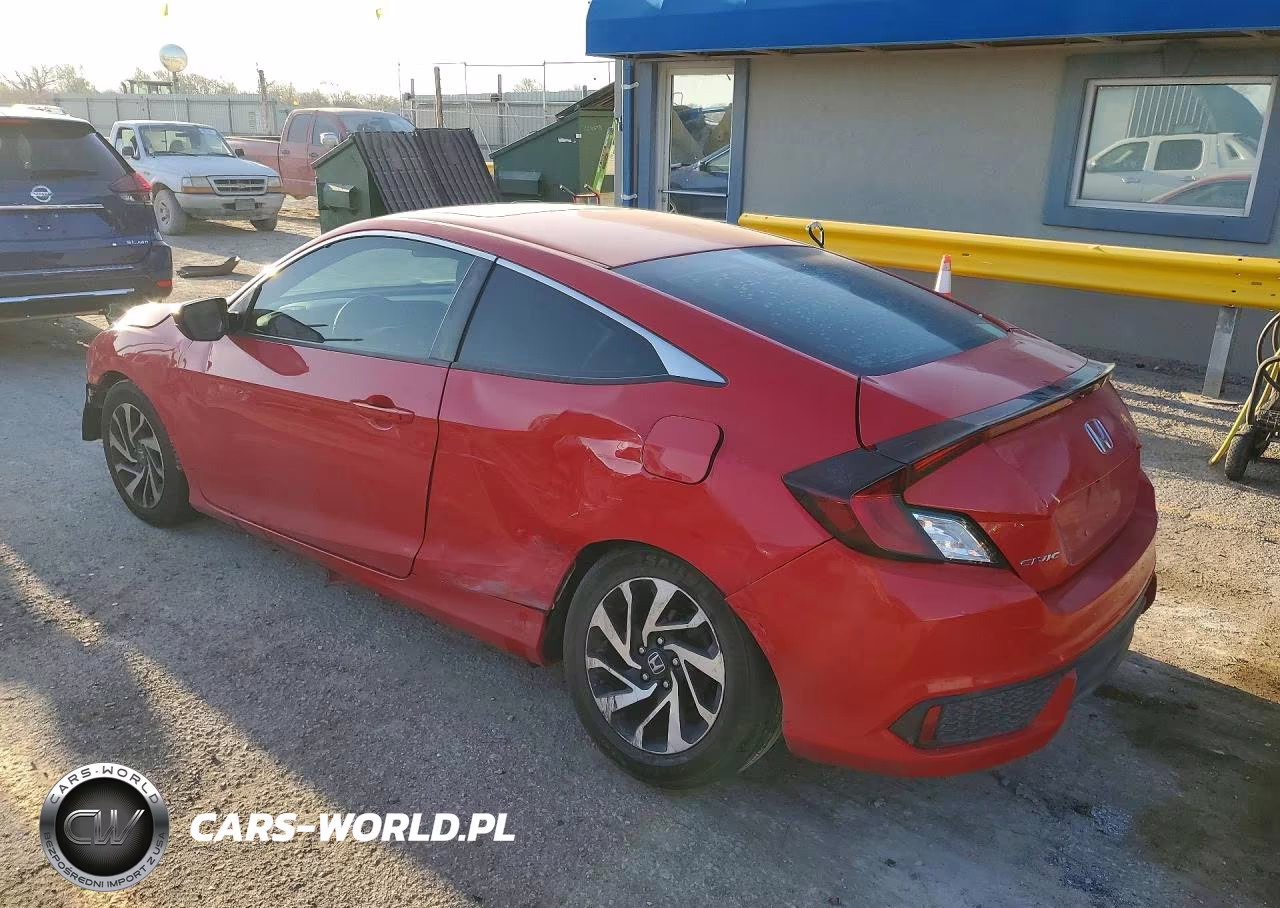 2016 Honda Civic VIN:2HGFC4B02GH309935 - 2