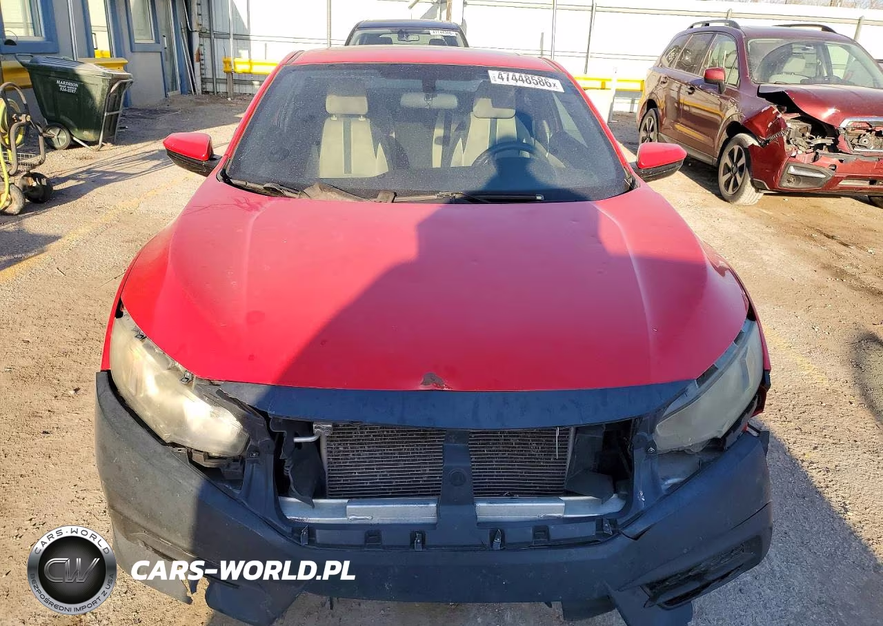 2016 Honda Civic VIN:2HGFC4B02GH309935 - 5
