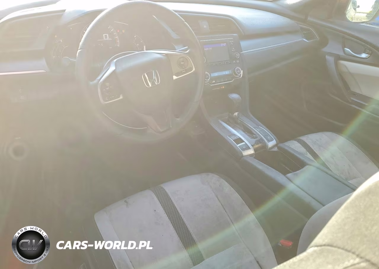 2016 Honda Civic VIN:2HGFC4B02GH309935 - 8
