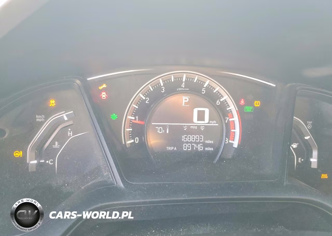 2016 Honda Civic VIN:2HGFC4B02GH309935 - 9