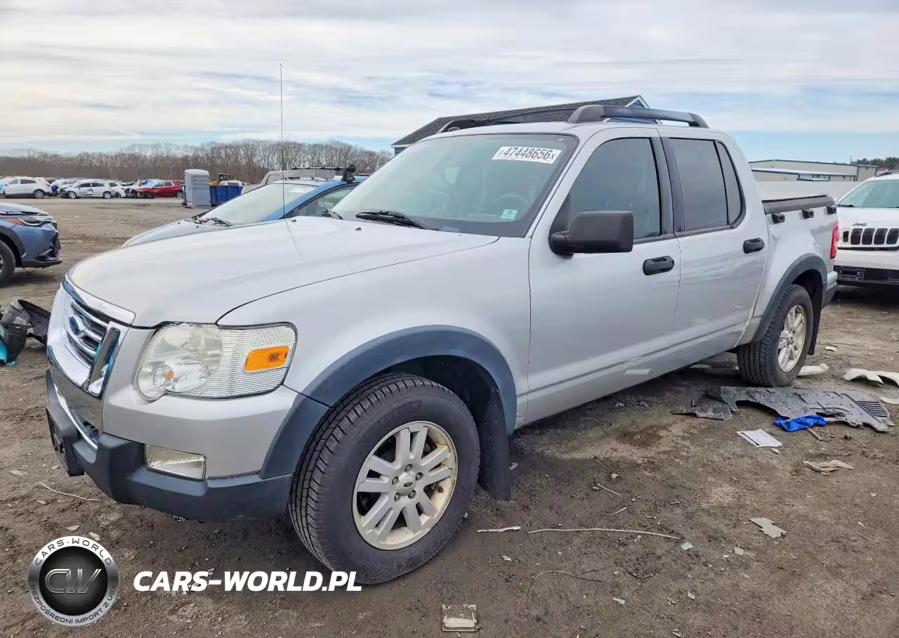 2009 Ford Explorer Sport Trac Xlt