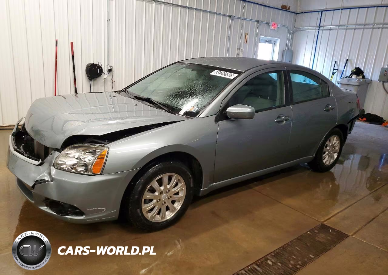 2009 Mitsubishi Galant Es
