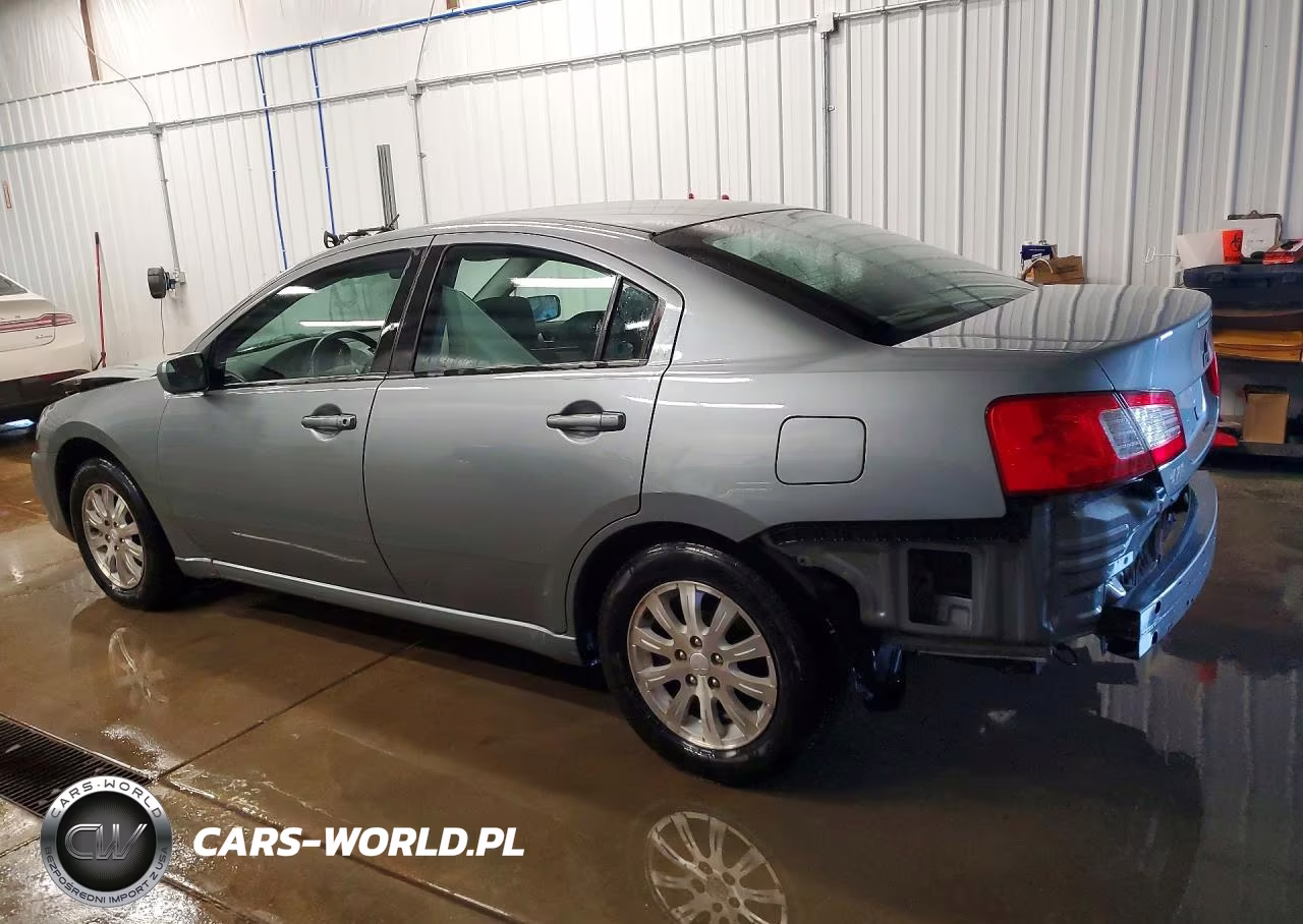 2009 Mitsubishi Galant Es VIN:4A3AB36F29E033090 - 2
