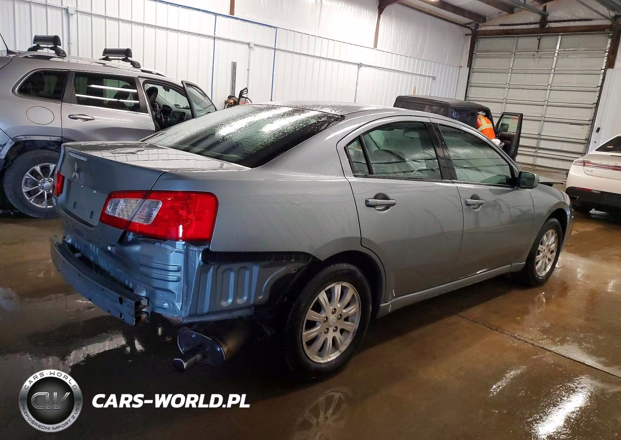 2009 Mitsubishi Galant Es VIN:4A3AB36F29E033090 - 3
