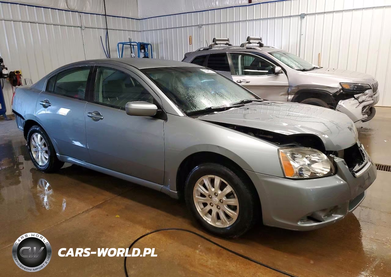 2009 Mitsubishi Galant Es VIN:4A3AB36F29E033090 - 4