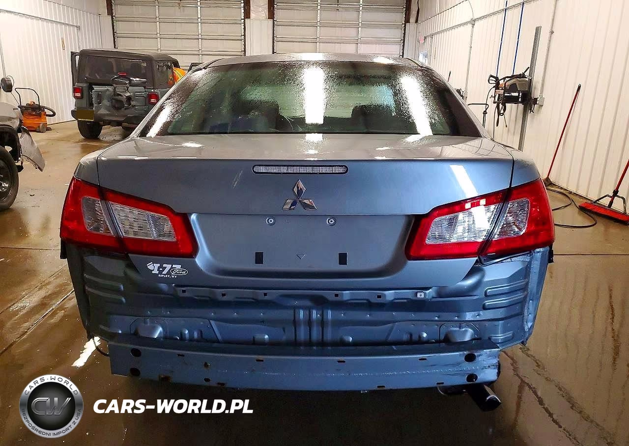 2009 Mitsubishi Galant Es VIN:4A3AB36F29E033090 - 6