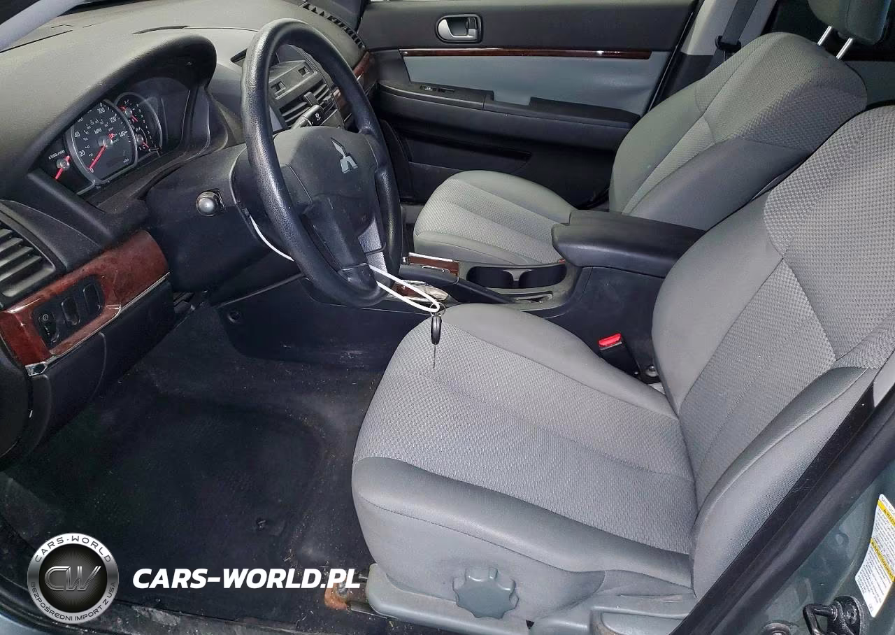 2009 Mitsubishi Galant Es VIN:4A3AB36F29E033090 - 7