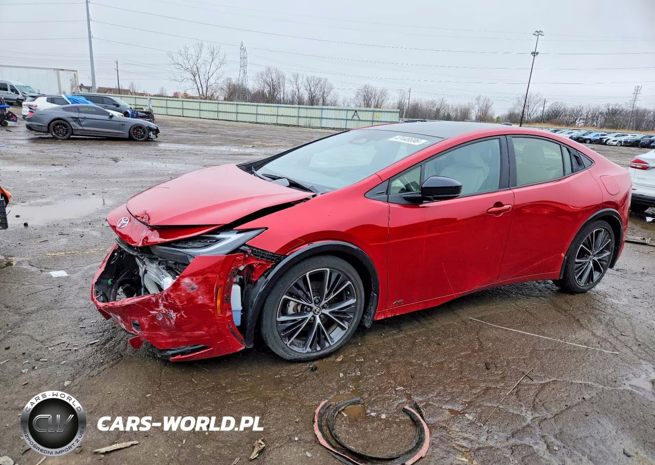 2024 Toyota Prius Limited – zdjęcie 1 z 12