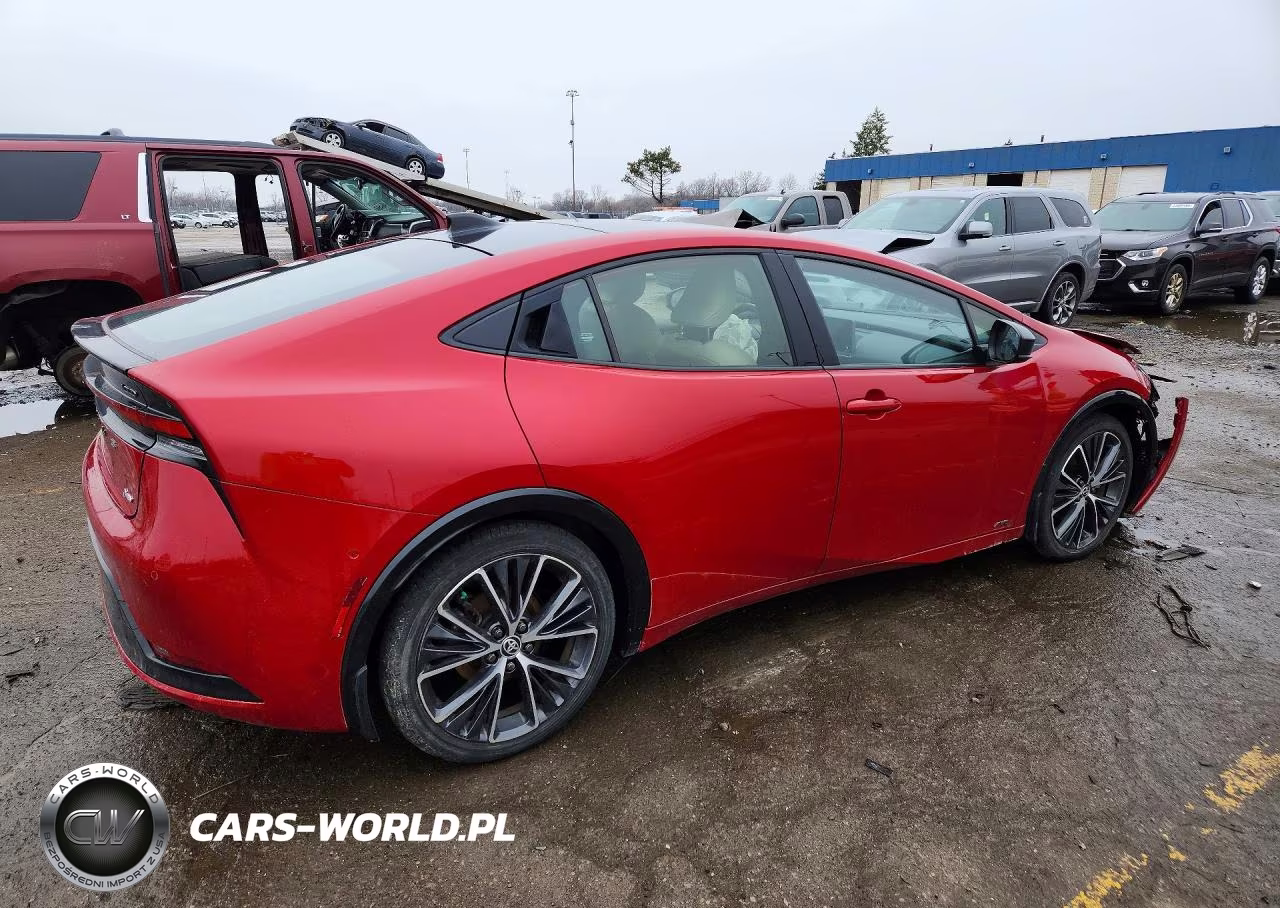 2024 Toyota Prius Limited VIN:JTDADABU7R3008476 - 3