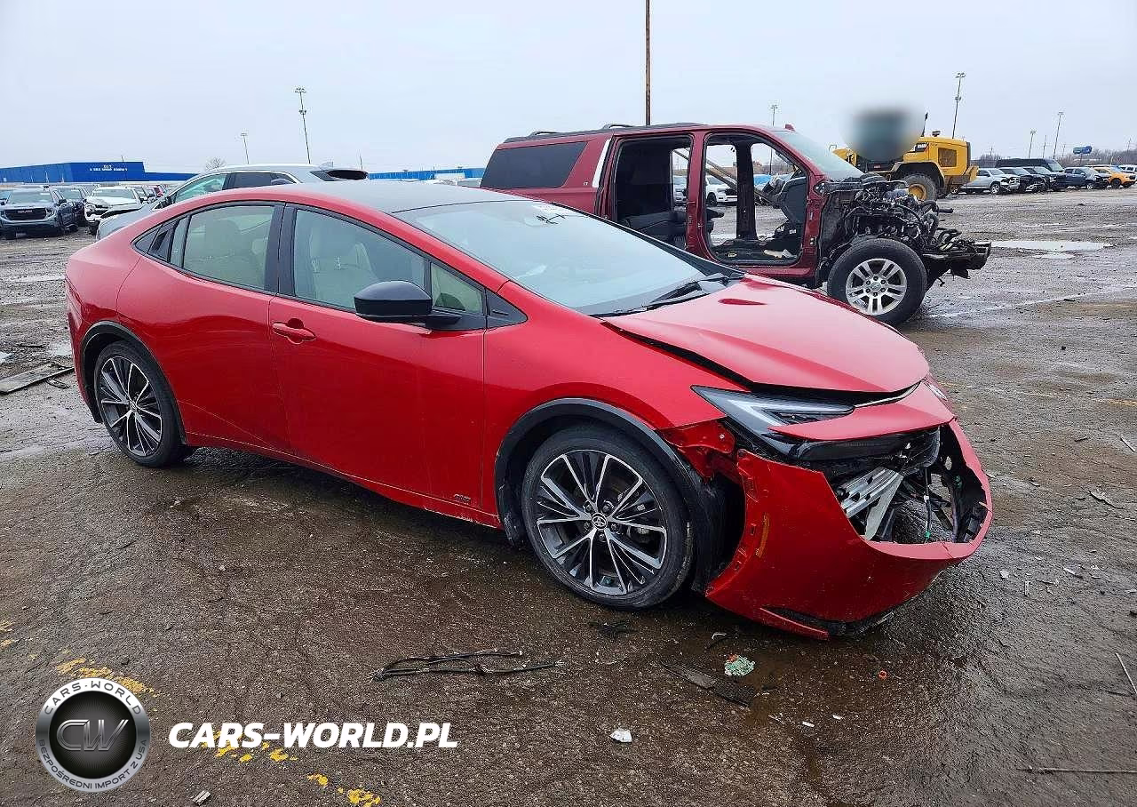 2024 Toyota Prius Limited VIN:JTDADABU7R3008476 - 4