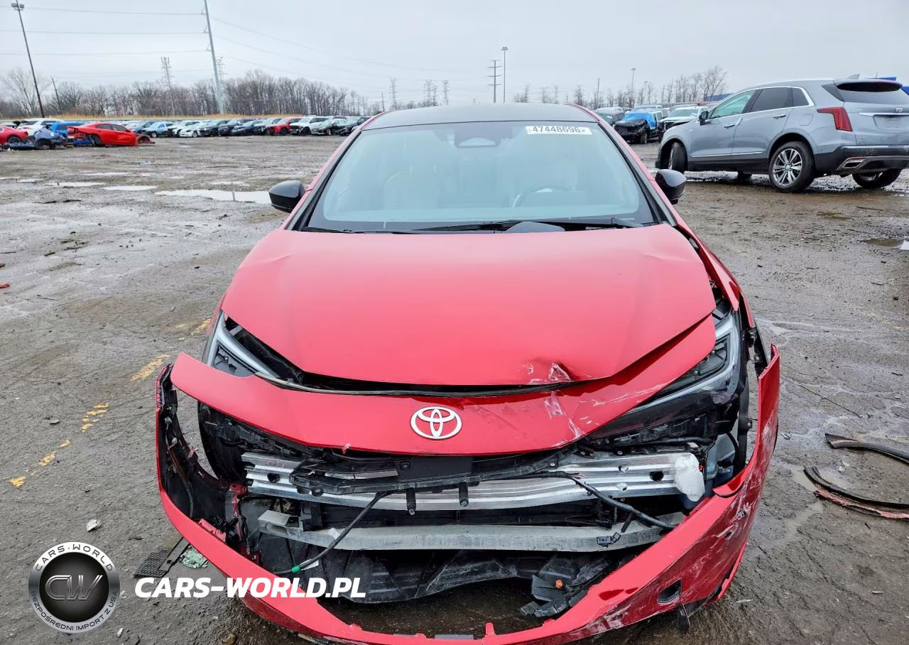 2024 Toyota Prius Limited VIN:JTDADABU7R3008476 - 5