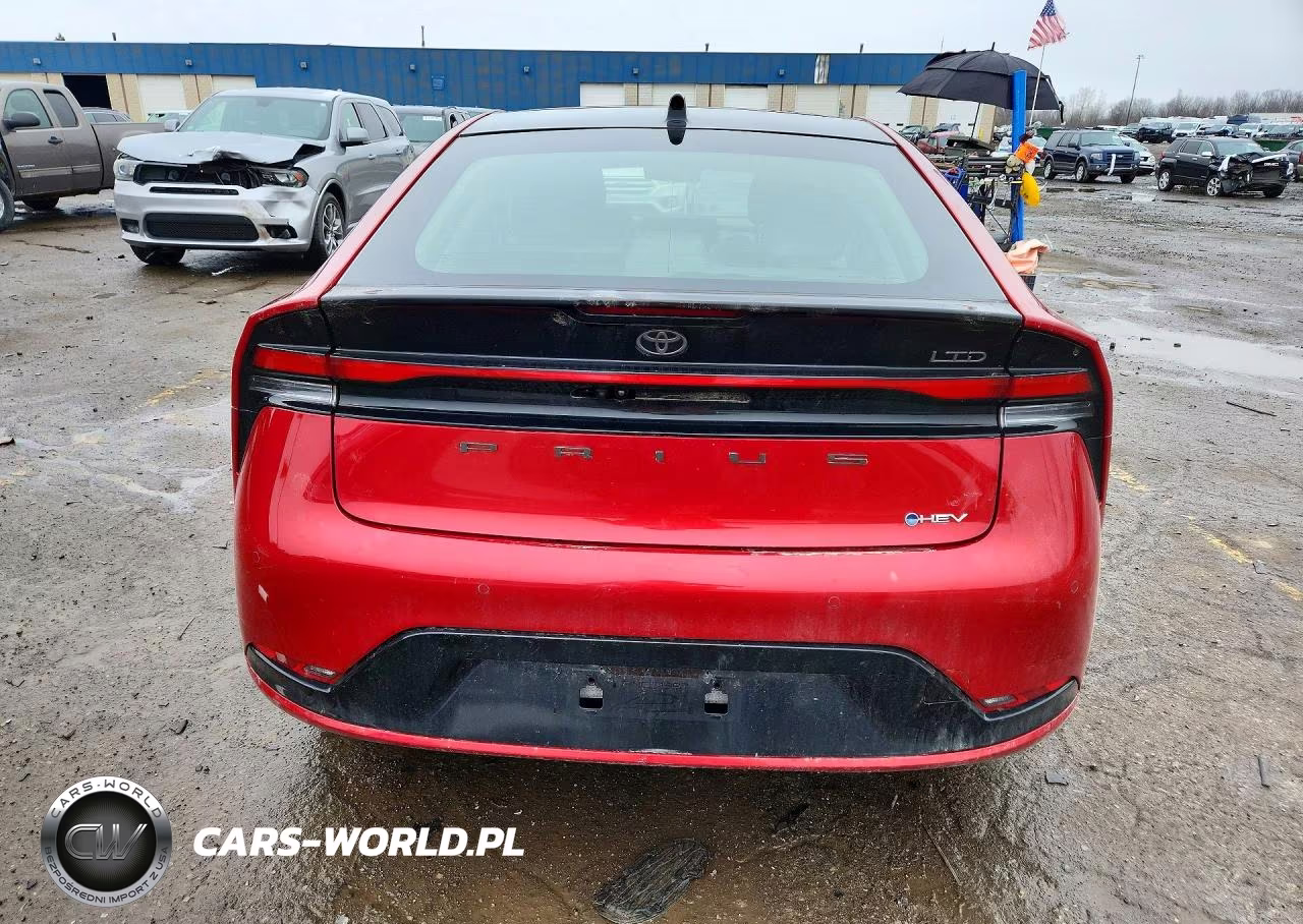 2024 Toyota Prius Limited VIN:JTDADABU7R3008476 - 6