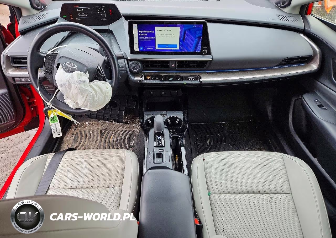 2024 Toyota Prius Limited VIN:JTDADABU7R3008476 - 8