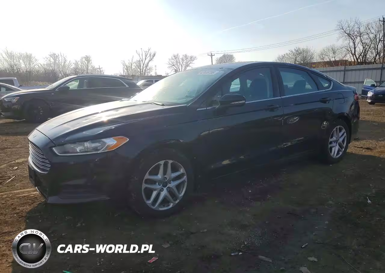 2014 Ford Fusion Se