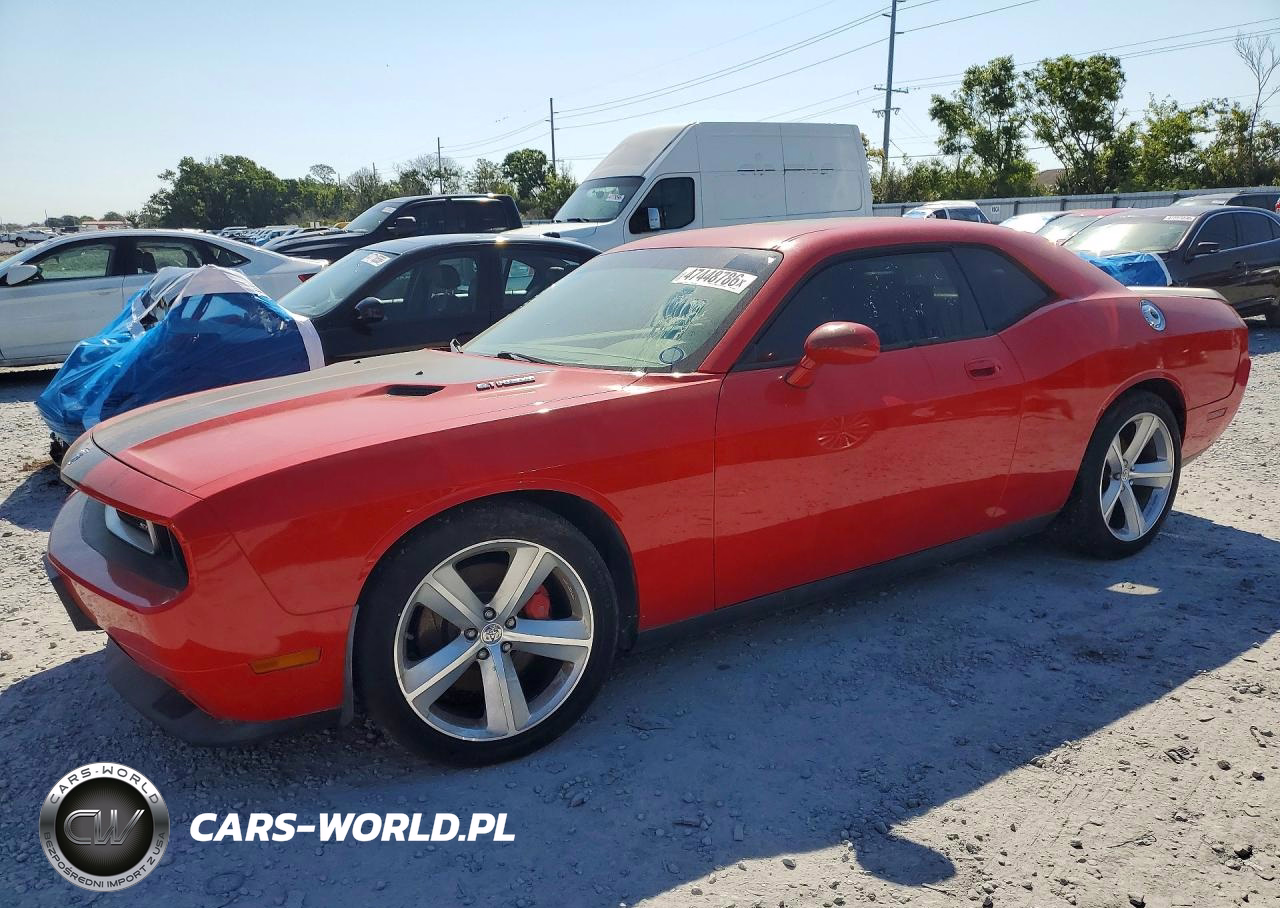 2010 Dodge Challenger Srt-8