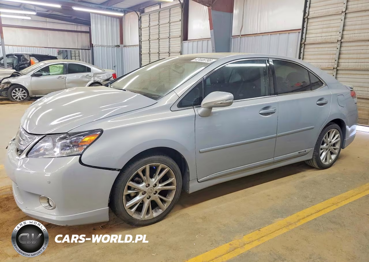 2010 Lexus Hs 250H Premium