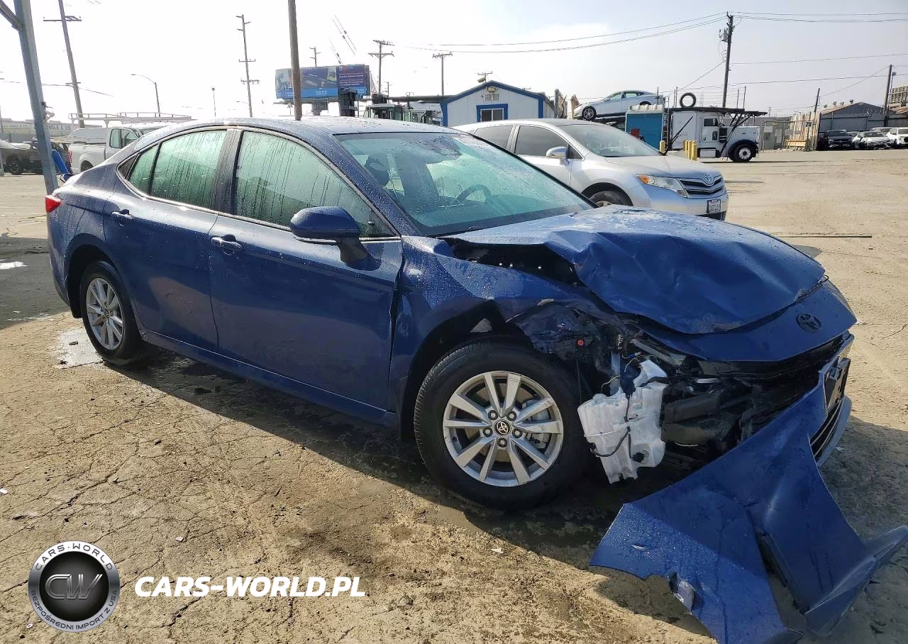 2026 Toyota Camry Le VIN:4T1DAACK8TU250001 - 4