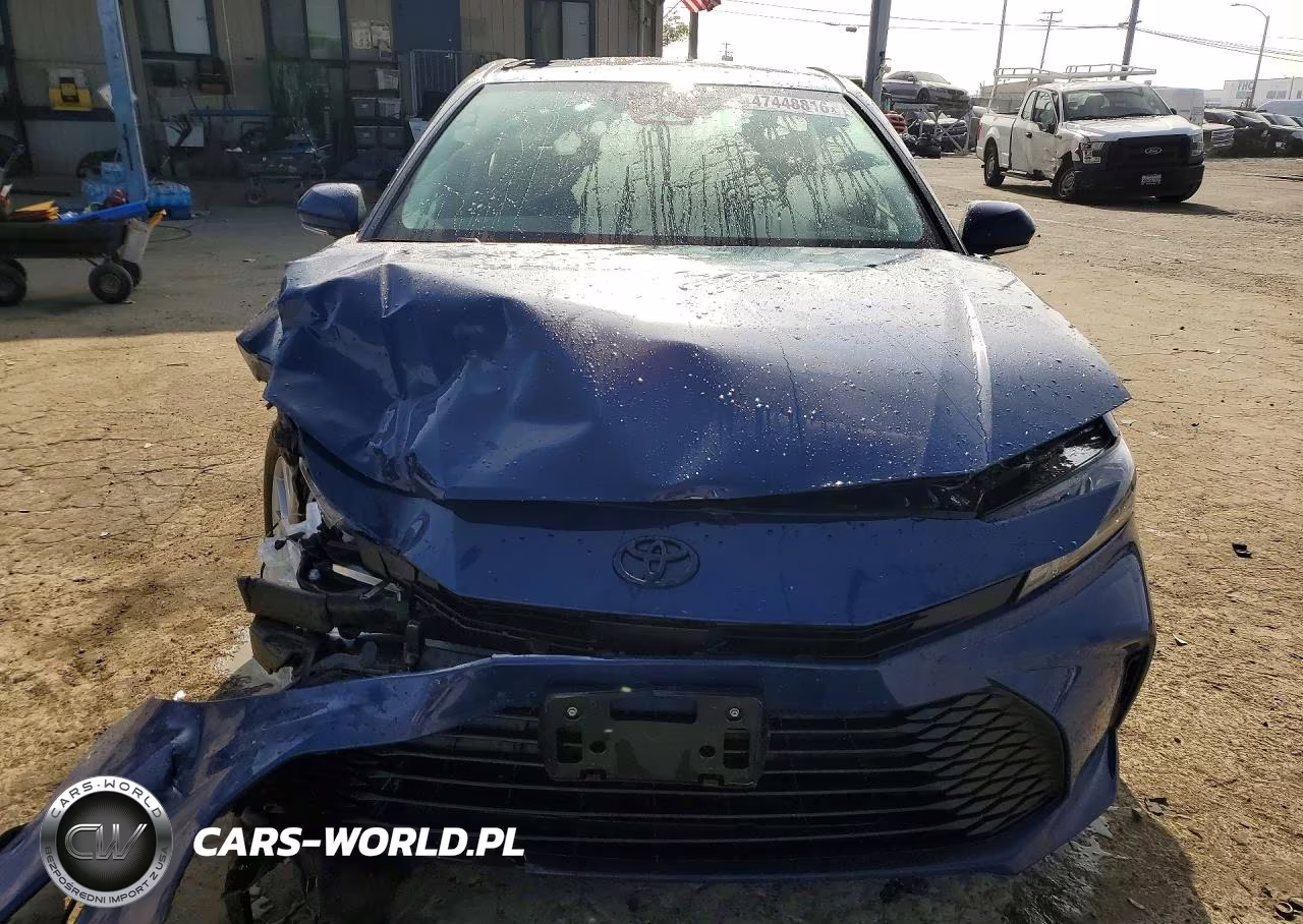 2026 Toyota Camry Le VIN:4T1DAACK8TU250001 - 5