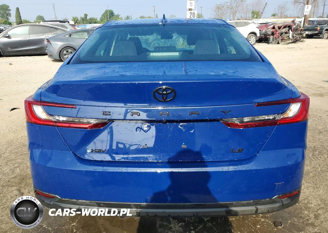 2026 Toyota Camry Le VIN:4T1DAACK8TU250001 - 6