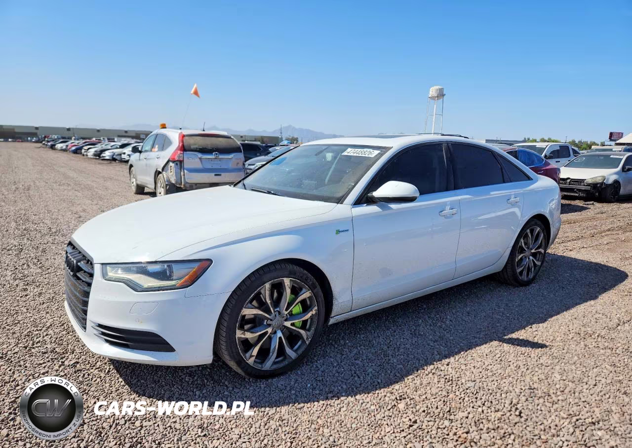 2013 Audi A6 Premium Plus
