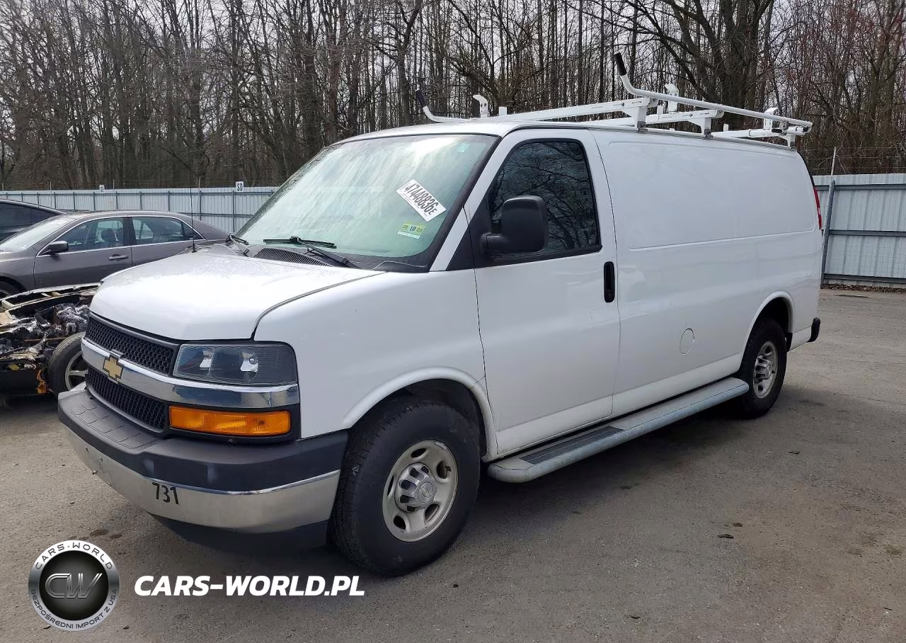 2019 Chevrolet Express G2500