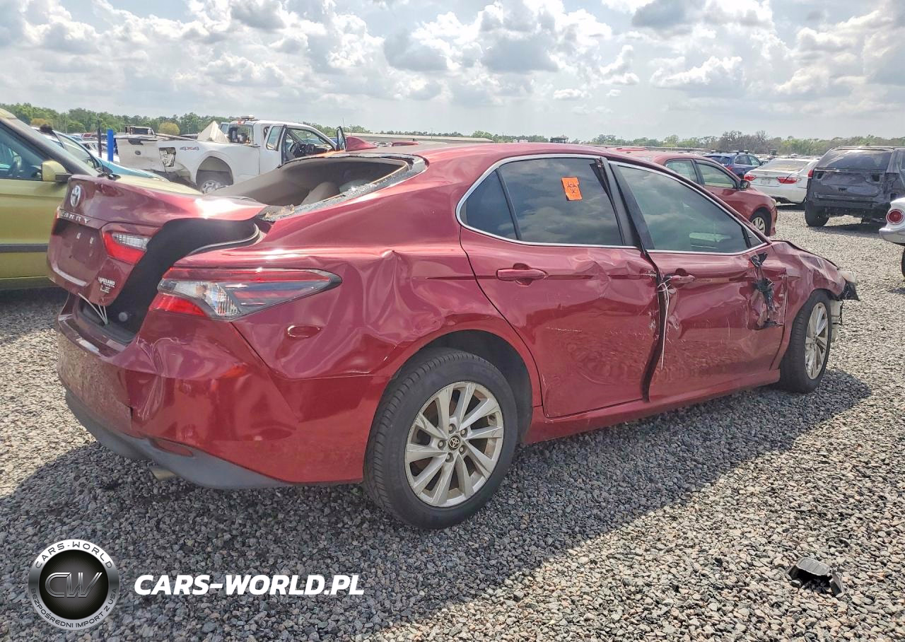 2021 Toyota Camry Le VIN:4T1C11AK6MU421859 - 3