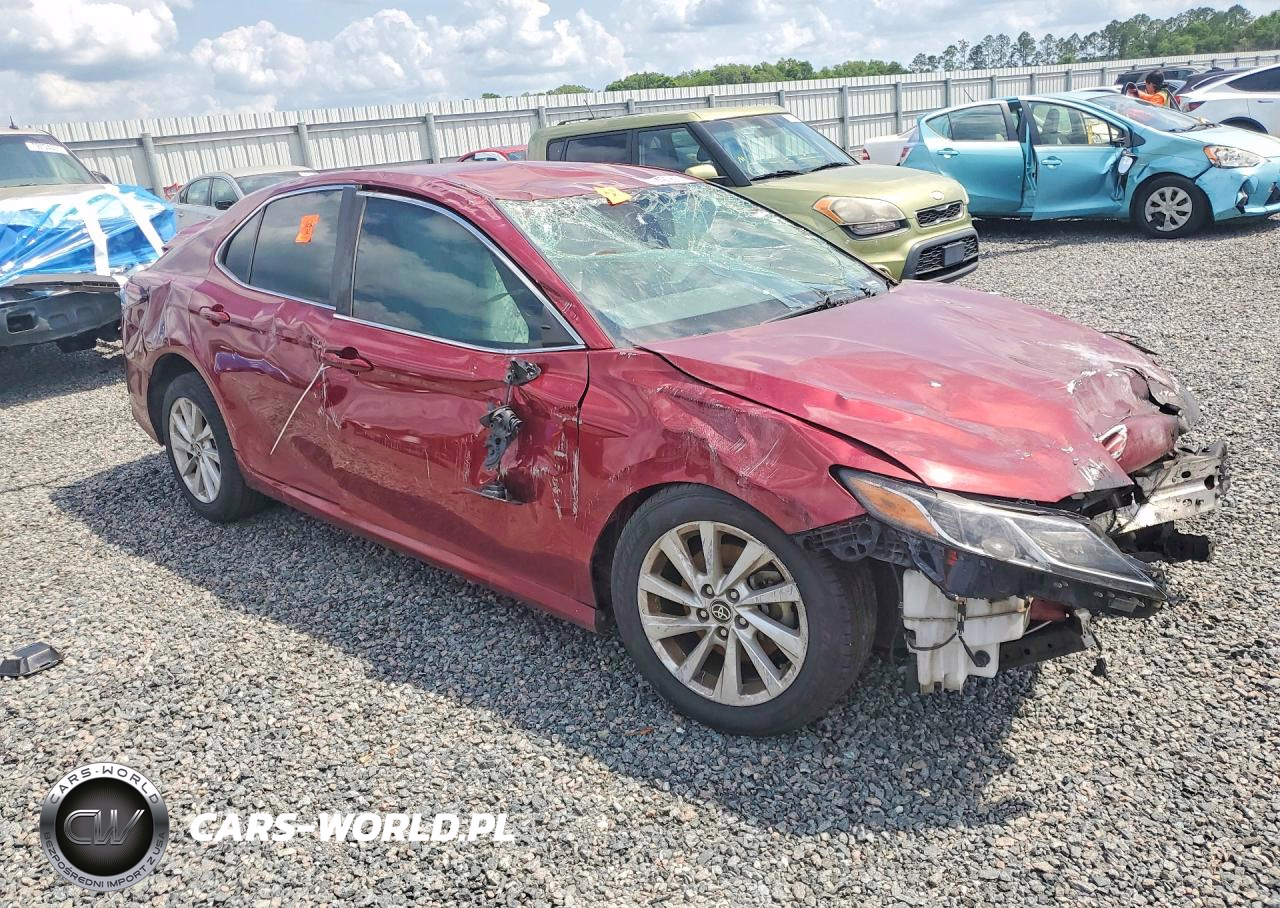 2021 Toyota Camry Le VIN:4T1C11AK6MU421859 - 4