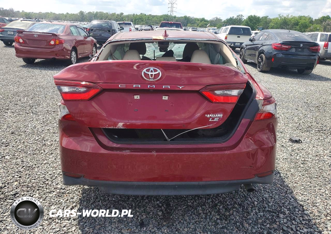 2021 Toyota Camry Le VIN:4T1C11AK6MU421859 - 6