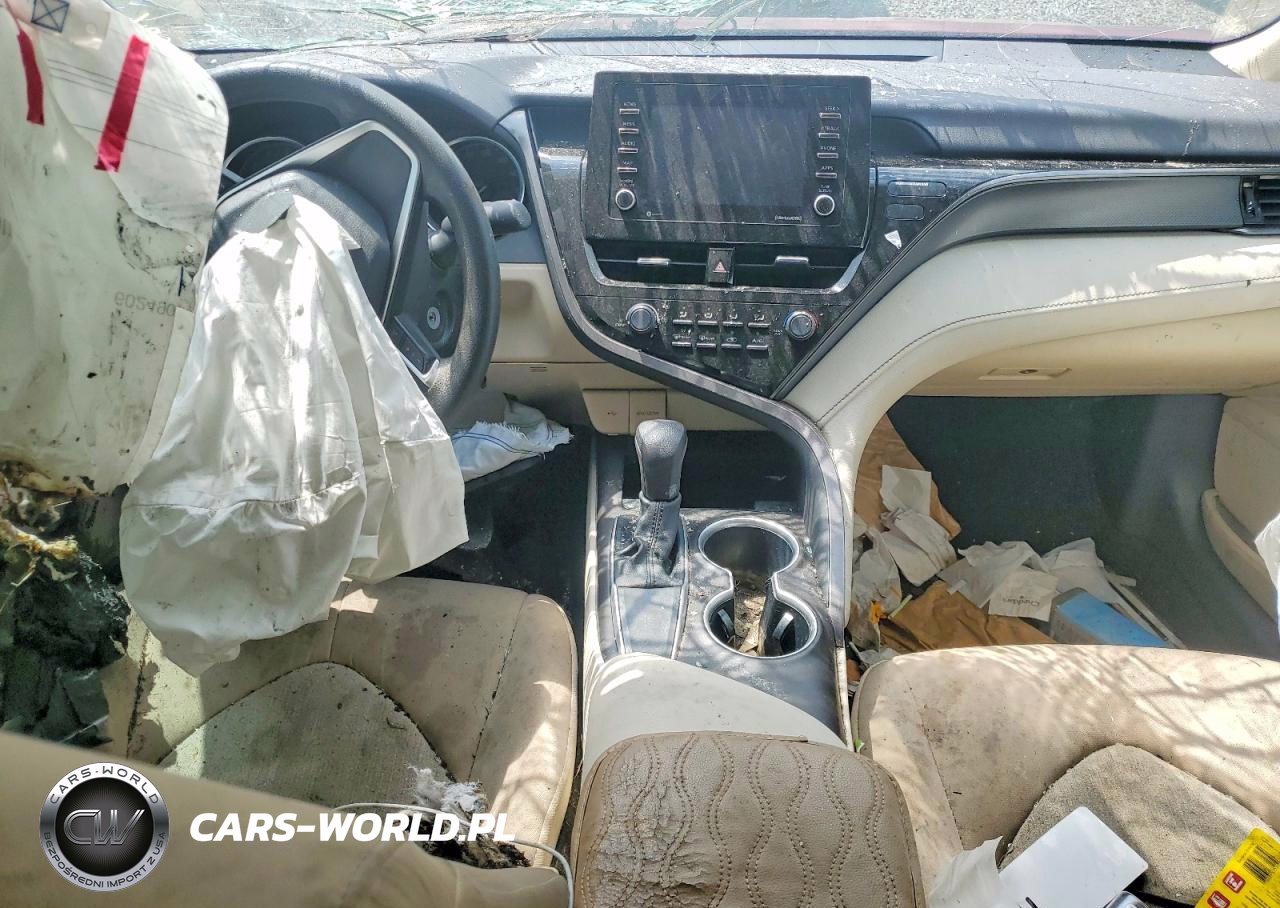 2021 Toyota Camry Le VIN:4T1C11AK6MU421859 - 8