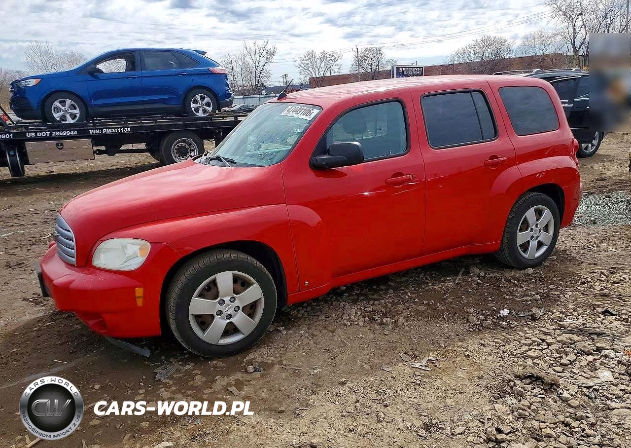 2009 Chevrolet Hhr Ls