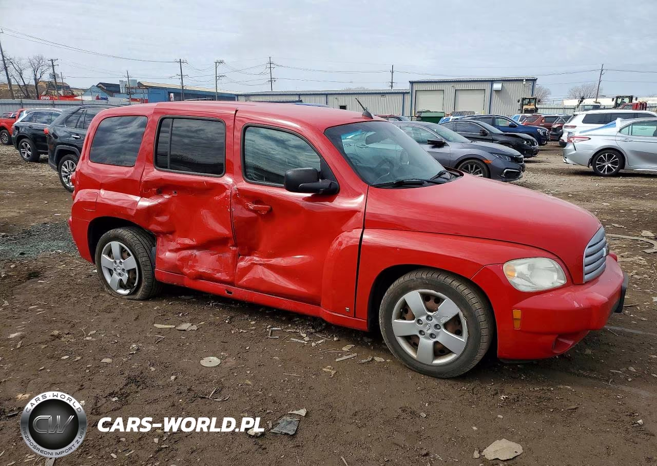 2009 Chevrolet Hhr Ls VIN:3GNCA13B79S601237 - 4