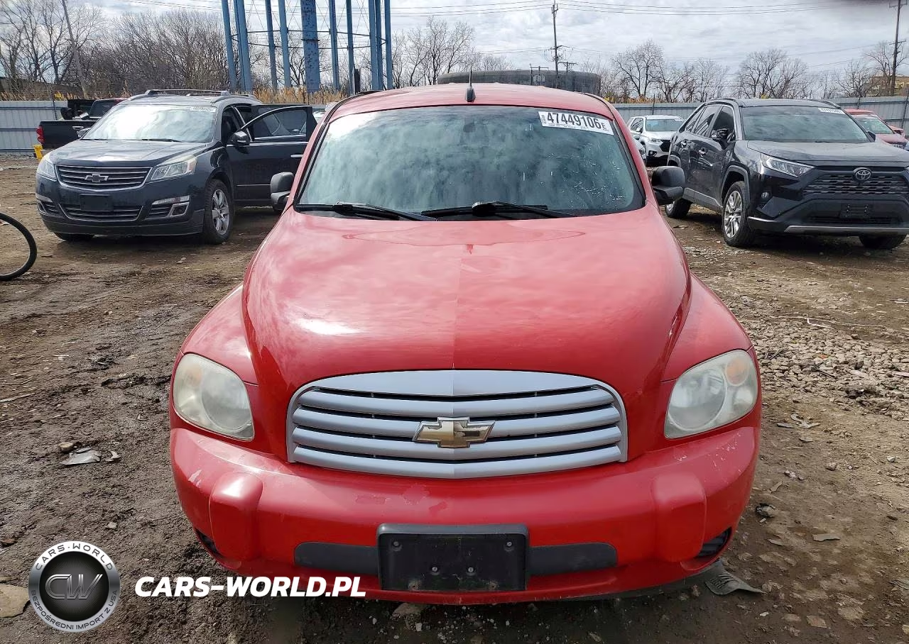 2009 Chevrolet Hhr Ls VIN:3GNCA13B79S601237 - 5