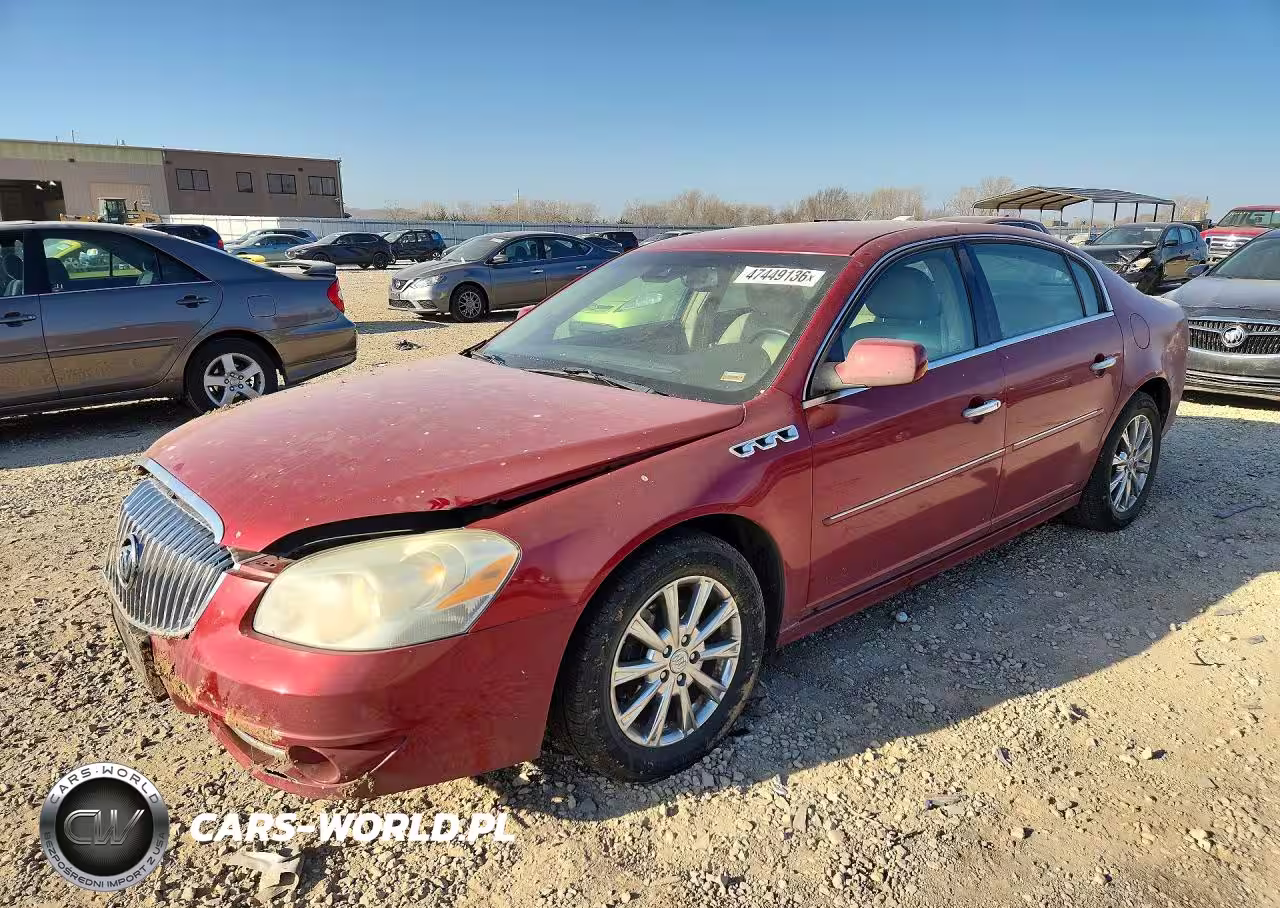 2011 Buick Lucerne Cxl