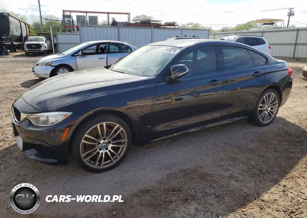 2015 BMW 428 Xi Gran Coupe