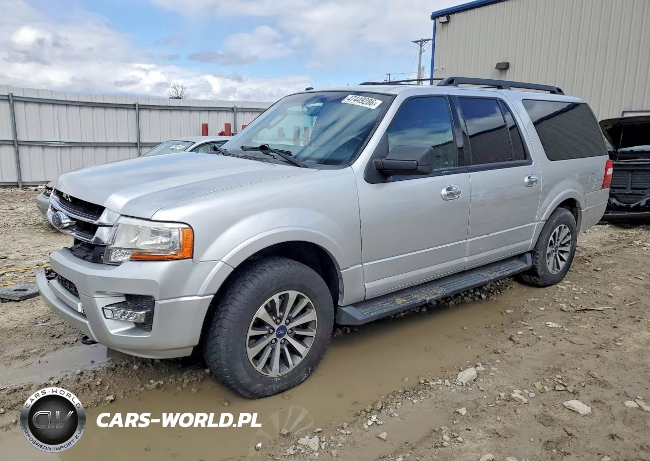 2017 Ford Expedition El Xlt