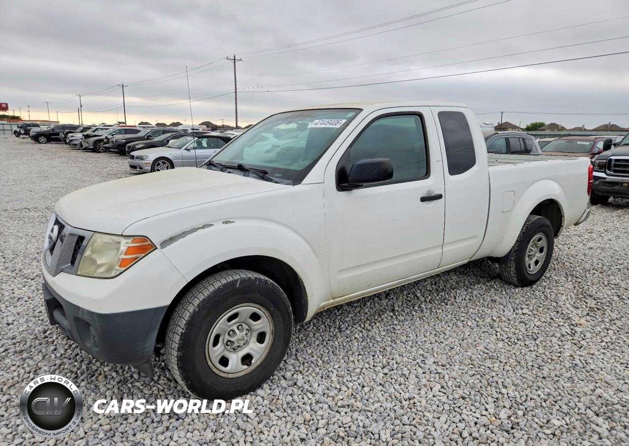 2016 Nissan Frontier S