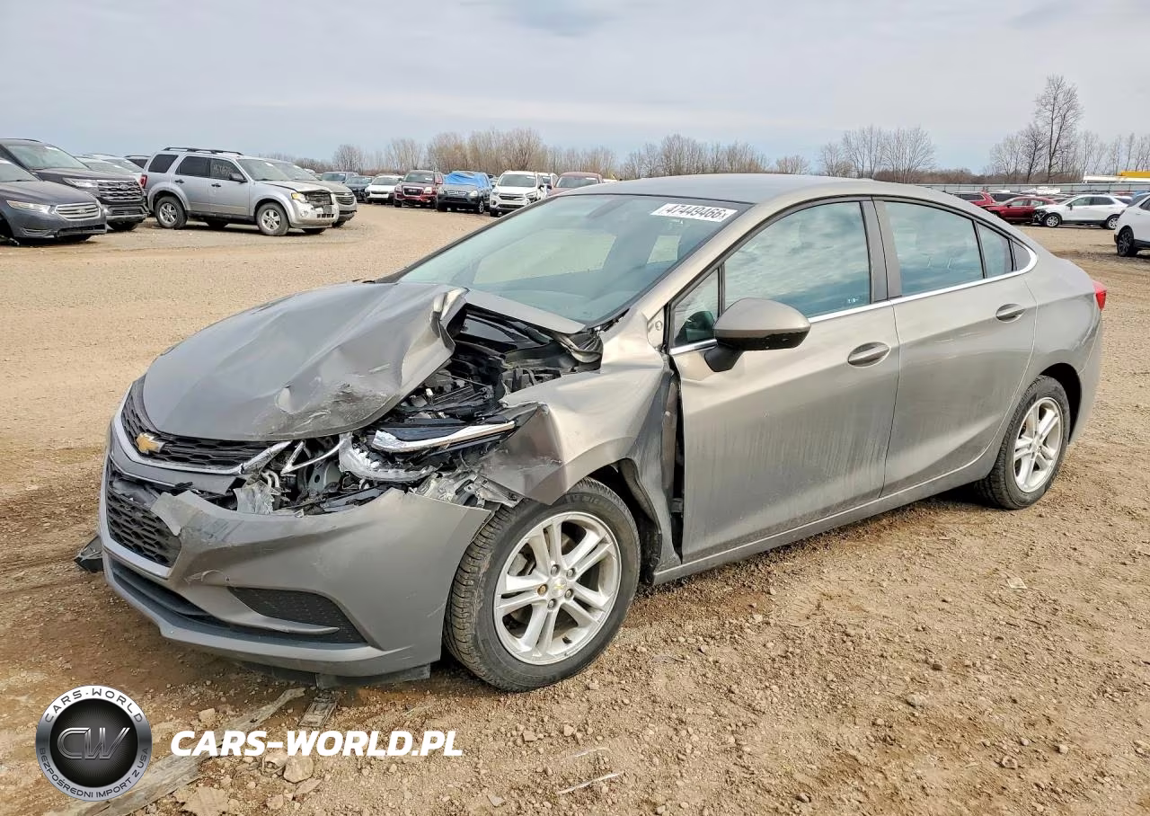 2017 Chevrolet Cruze Lt – zdjęcie 1 z 12