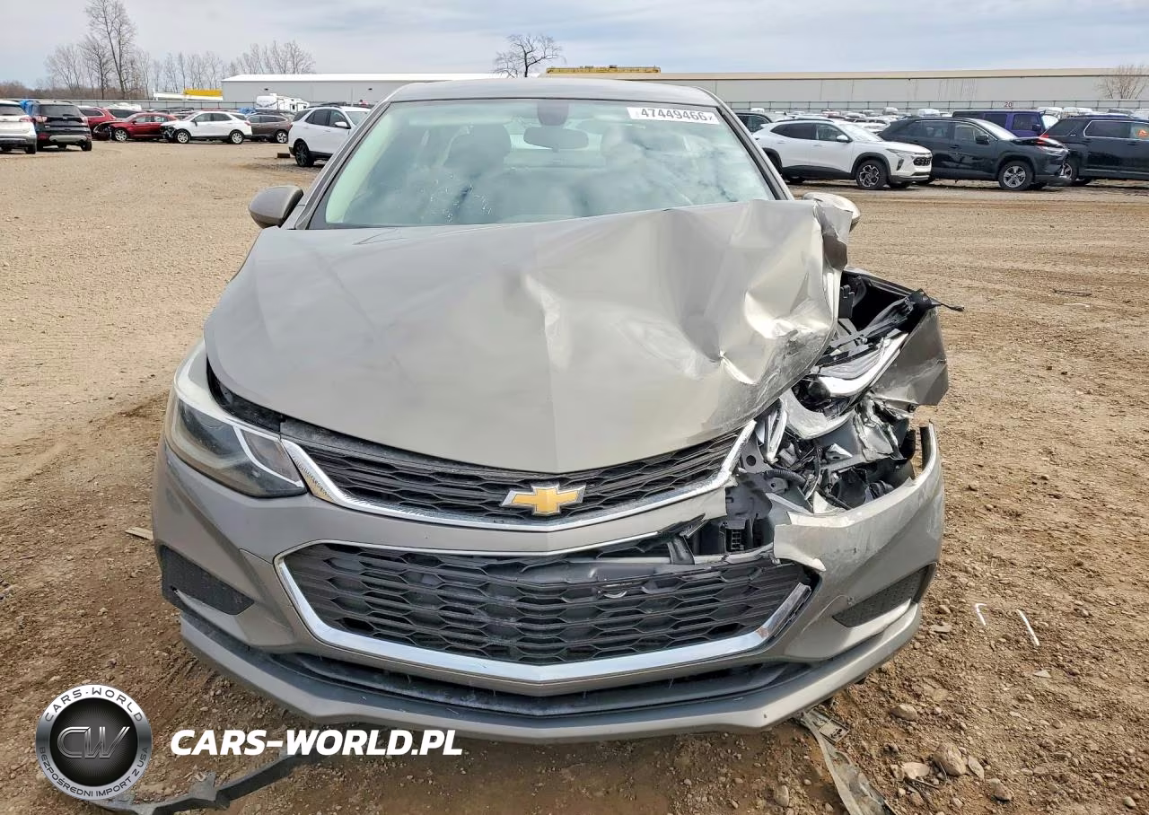 2017 Chevrolet Cruze Lt VIN:1G1BE5SM3H7246933 - 5