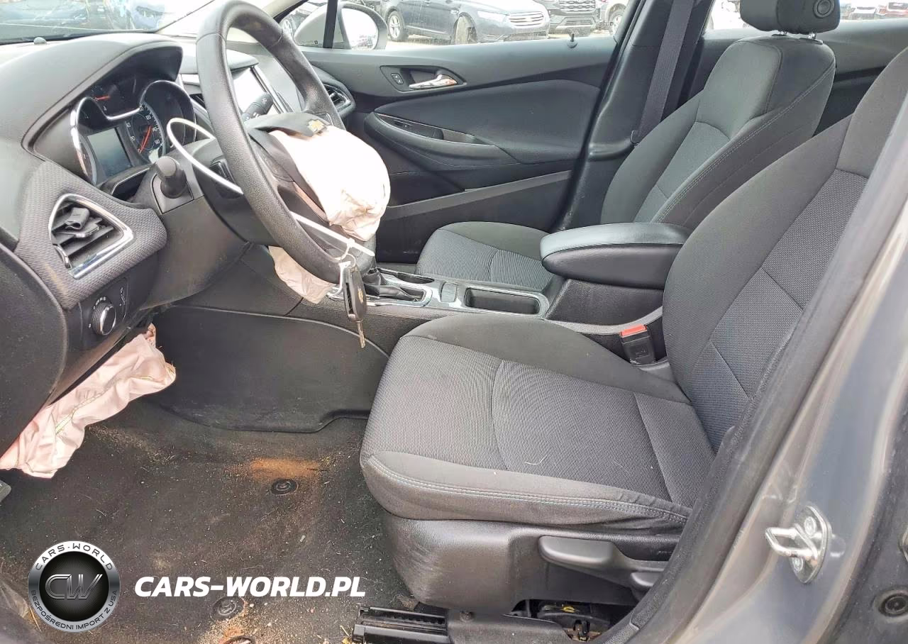 2017 Chevrolet Cruze Lt VIN:1G1BE5SM3H7246933 - 7
